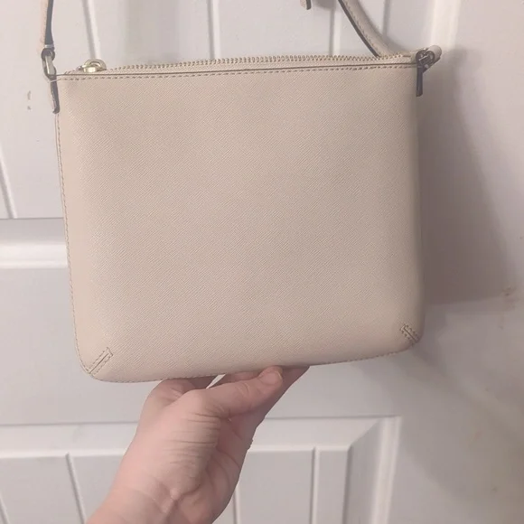 Kate Spade Cameron Street Tenley Crossbody, Color-Cream EUC - Picture 5 of 8
